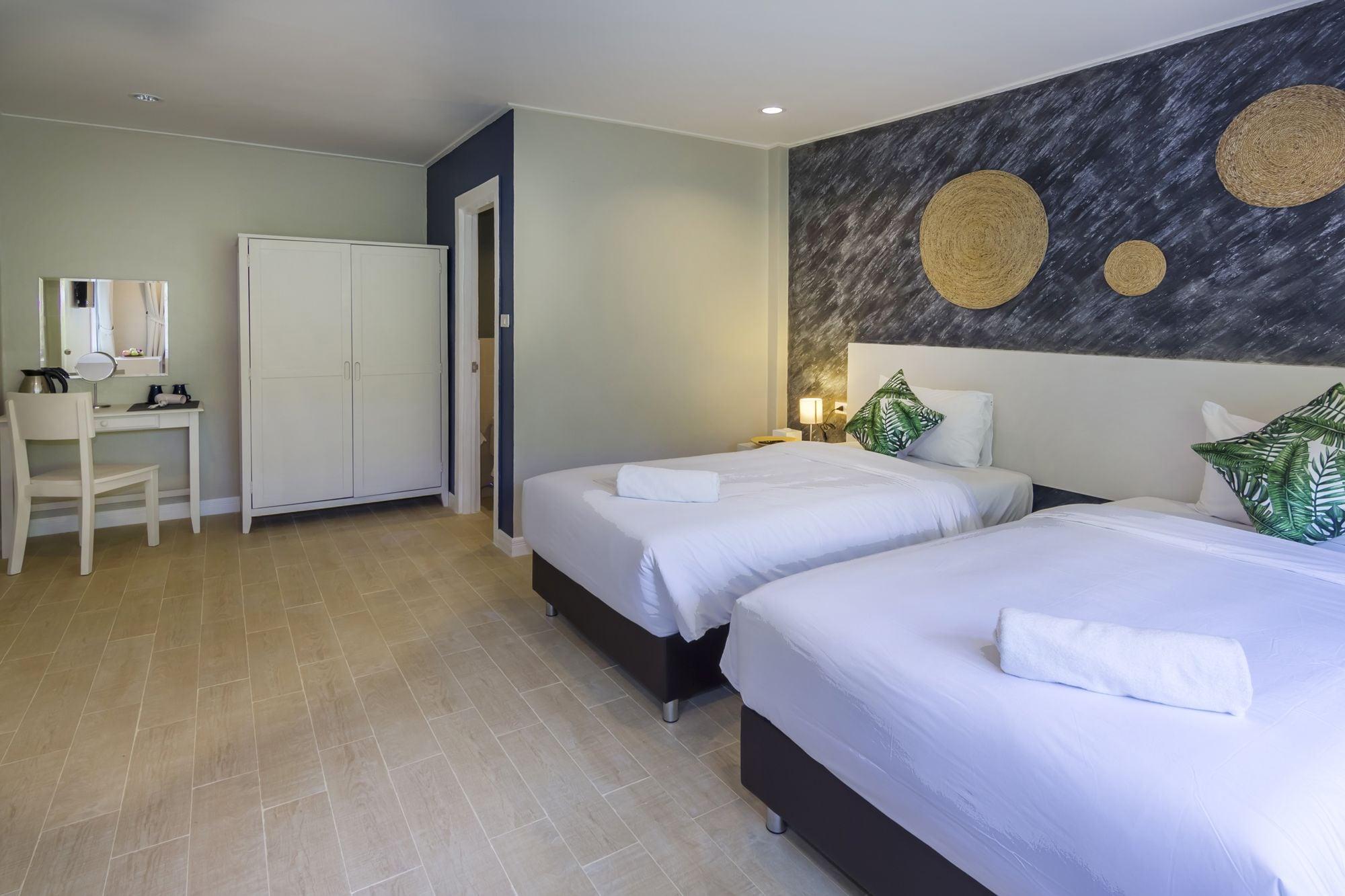 Let'S Hyde Pattaya Resort & Villas - Pool Cabanas Luaran gambar