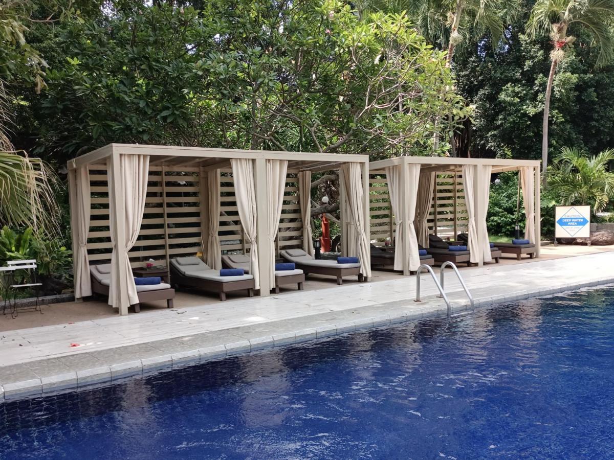 Let'S Hyde Pattaya Resort & Villas - Pool Cabanas Luaran gambar