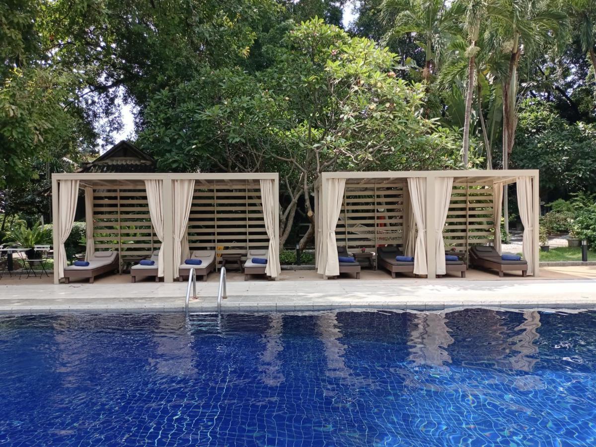 Let'S Hyde Pattaya Resort & Villas - Pool Cabanas Luaran gambar