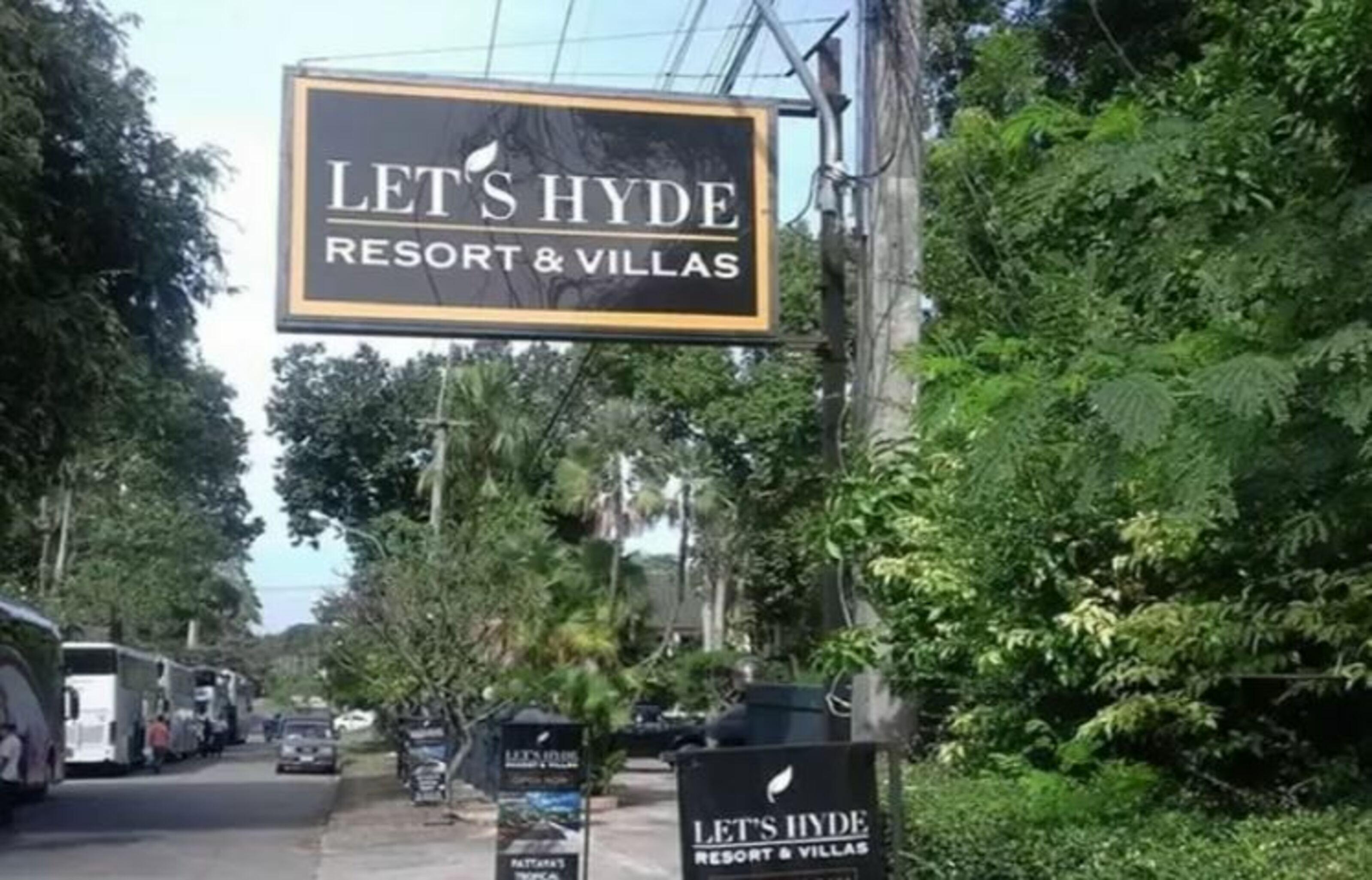 Let'S Hyde Pattaya Resort & Villas - Pool Cabanas Luaran gambar