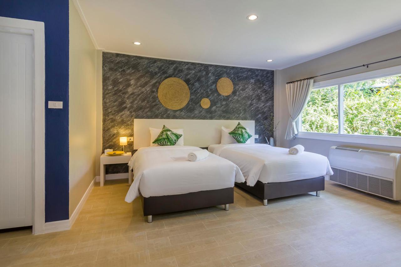 Let'S Hyde Pattaya Resort & Villas - Pool Cabanas Luaran gambar