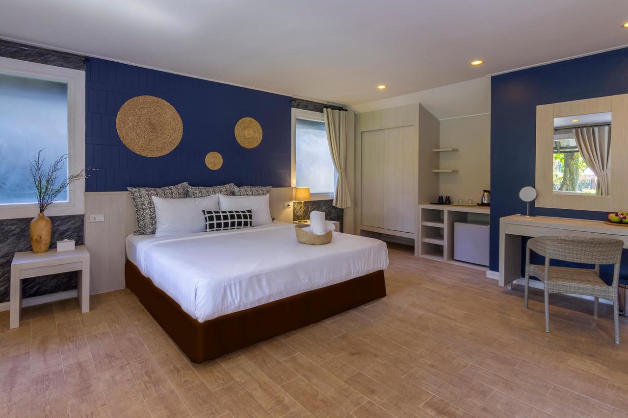 Let'S Hyde Pattaya Resort & Villas - Pool Cabanas Luaran gambar